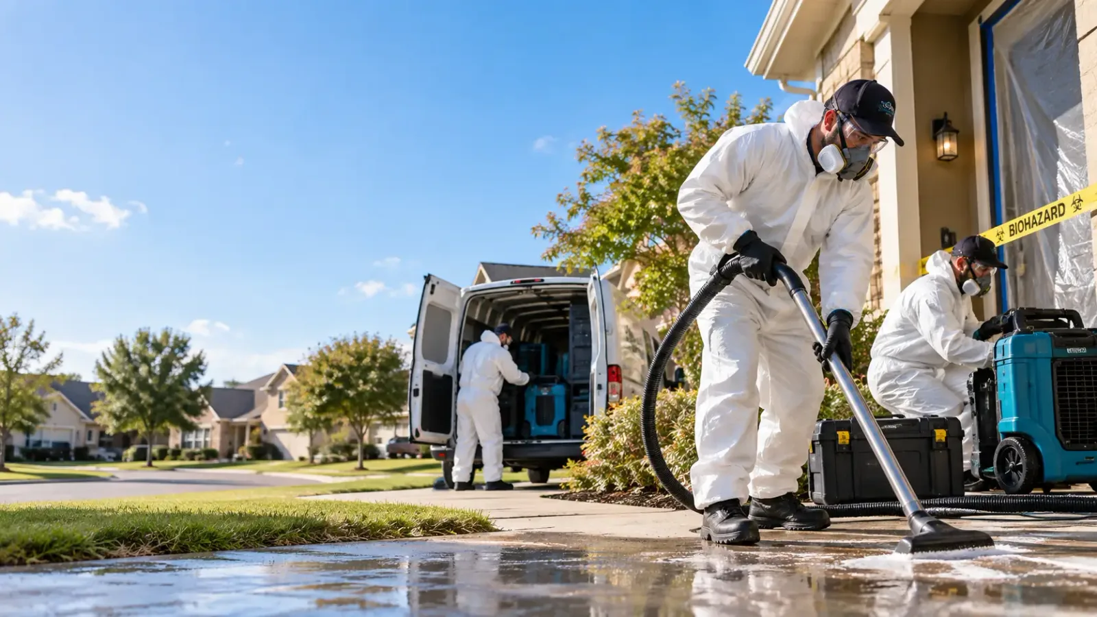 Biohazard Cleanup in Cadillac, MI